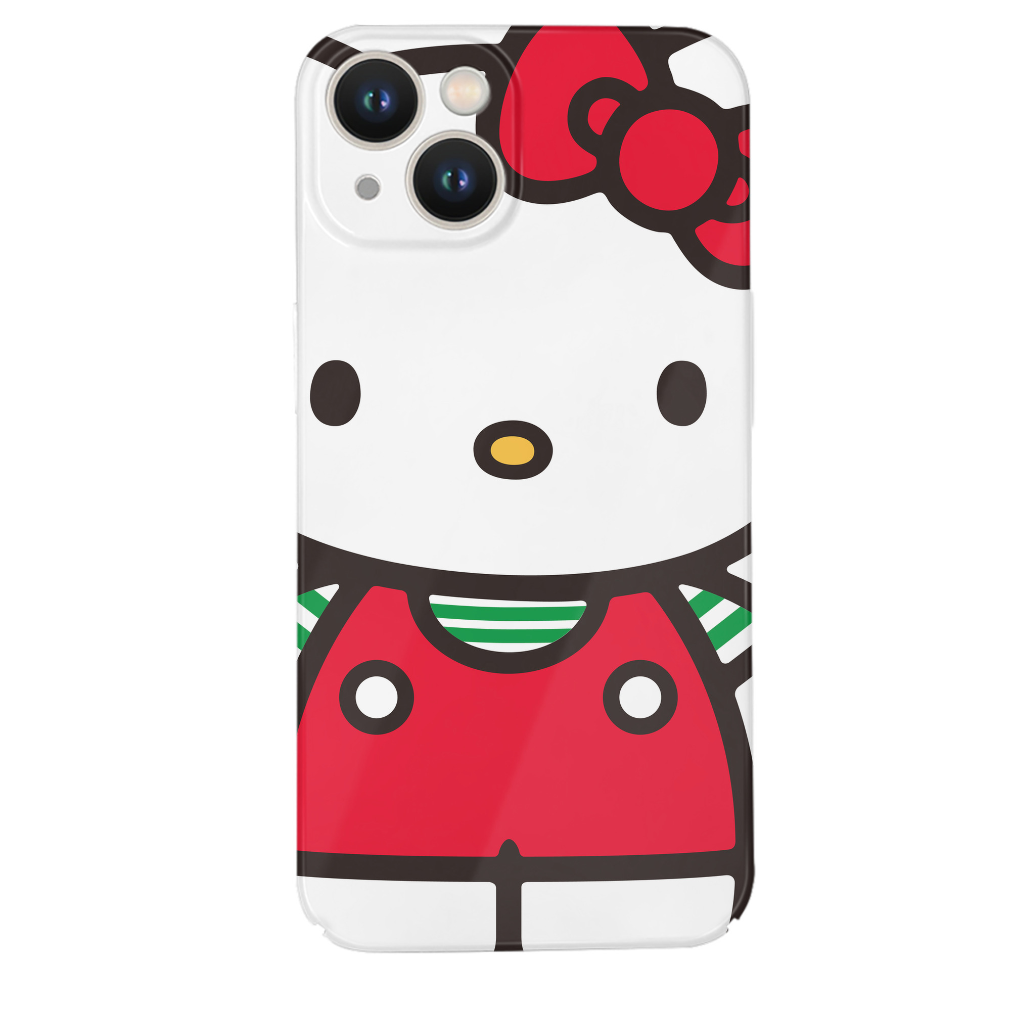 （画像用） Hello Kitty ハローキティ 【iPhone 14シリーズ対応】ハードケース
